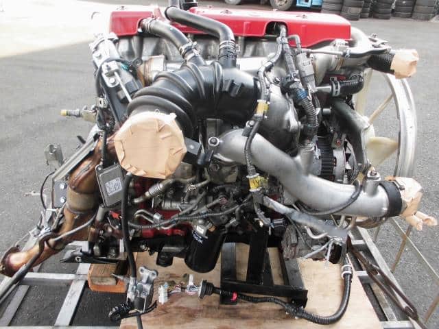 [Used]J05E Engine HINO Ranger 2016 TKG-FC9JLAA - BE FORWARD Auto Parts