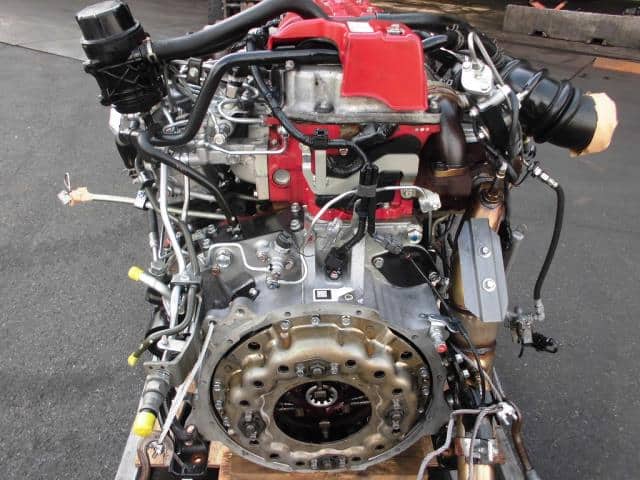 [Used]J05E Engine HINO Ranger 2016 TKG-FC9JLAA - BE FORWARD Auto Parts