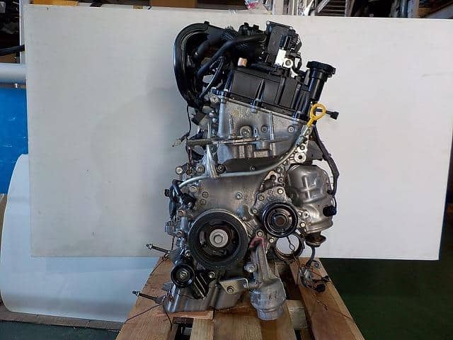 Used]1KRFE Engine TOYOTA IQ 2008 DBA-KGJ10 1900040230 - BE FORWARD Auto  Parts