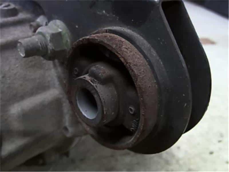 [Used]Rear Differential Housing Assembly NISSAN X-Trail 2013 DBA-NT31 ...