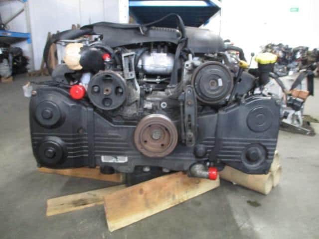 [Used]EJ206 Engine SUBARU Legacy 2002 TA-BE5 10100BJ320 - BE FORWARD ...