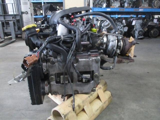 [Used]EJ206 Engine SUBARU Legacy 2002 TA-BE5 10100BJ320 - BE FORWARD ...