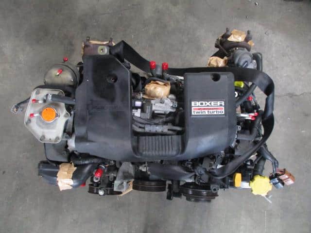 [Used]EJ206 Engine SUBARU Legacy 2002 TA-BE5 10100BJ320 - BE FORWARD ...