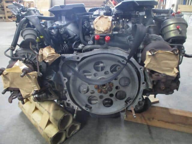 [Used]EJ206 Engine SUBARU Legacy 2002 TA-BE5 10100BJ320 - BE FORWARD ...