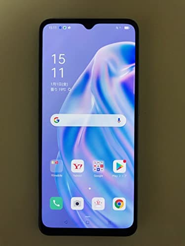 New]OPPO Reno3 A Y!Mobile 6GB +128GB SIM-free white smartphone