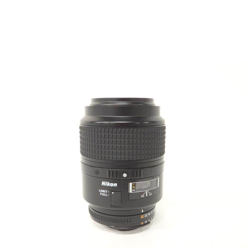 Used]Nikon NIKON interchangeable lens /AF Micro 105mm AI AF Micro