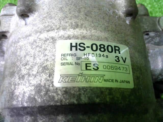 [ebay][Used]A/C Compressor HONDA Fit 2004 DBA-GD1 38810PWA016 - BE ...