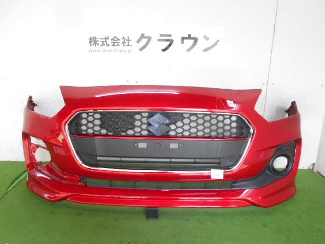 Used]Front Bumper SUZUKI Swift 2017 DBA-ZC83S 7171152R10ZWP - BE