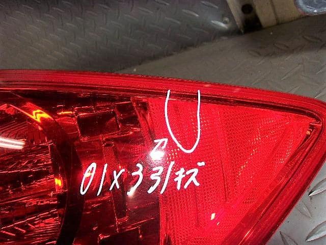 [Used]Right Tail Light HONDA Legend 2005 DBA-KB1 33501SJA003 - BE ...