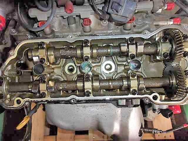 [Used]2MZ-FE Engine TOYOTA Mark II Qualis 2001 GF-MCV25W - BE FORWARD ...