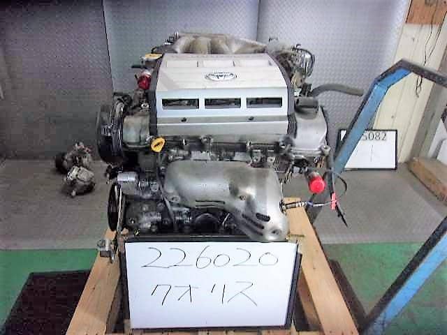 [Used]2MZ-FE Engine TOYOTA Mark II Qualis 2001 GF-MCV25W - BE FORWARD ...