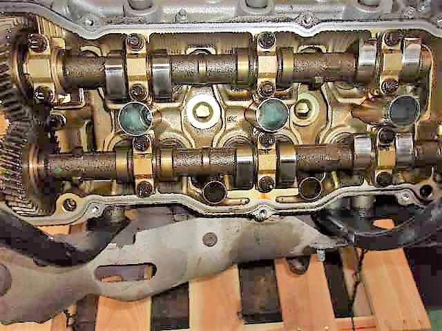 [Used]2MZ-FE Engine TOYOTA Mark II Qualis 2001 GF-MCV25W - BE FORWARD ...