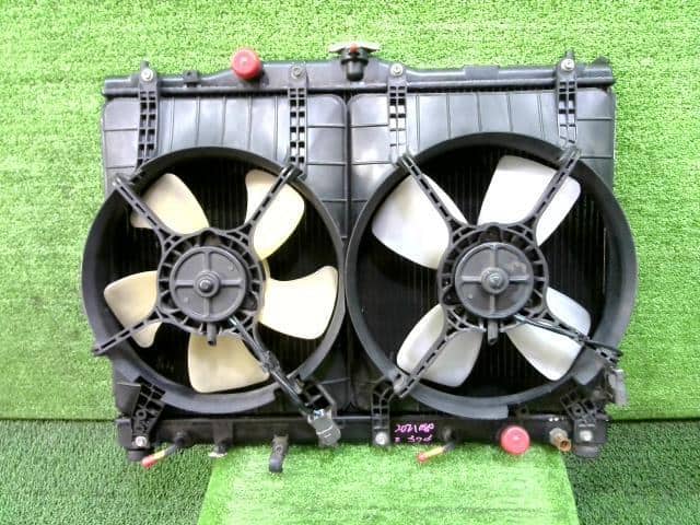 Used]Legend LA-KA9 radiator radiator C35A NH624P 19010-P5A-013 BE FORWARD  Auto Parts