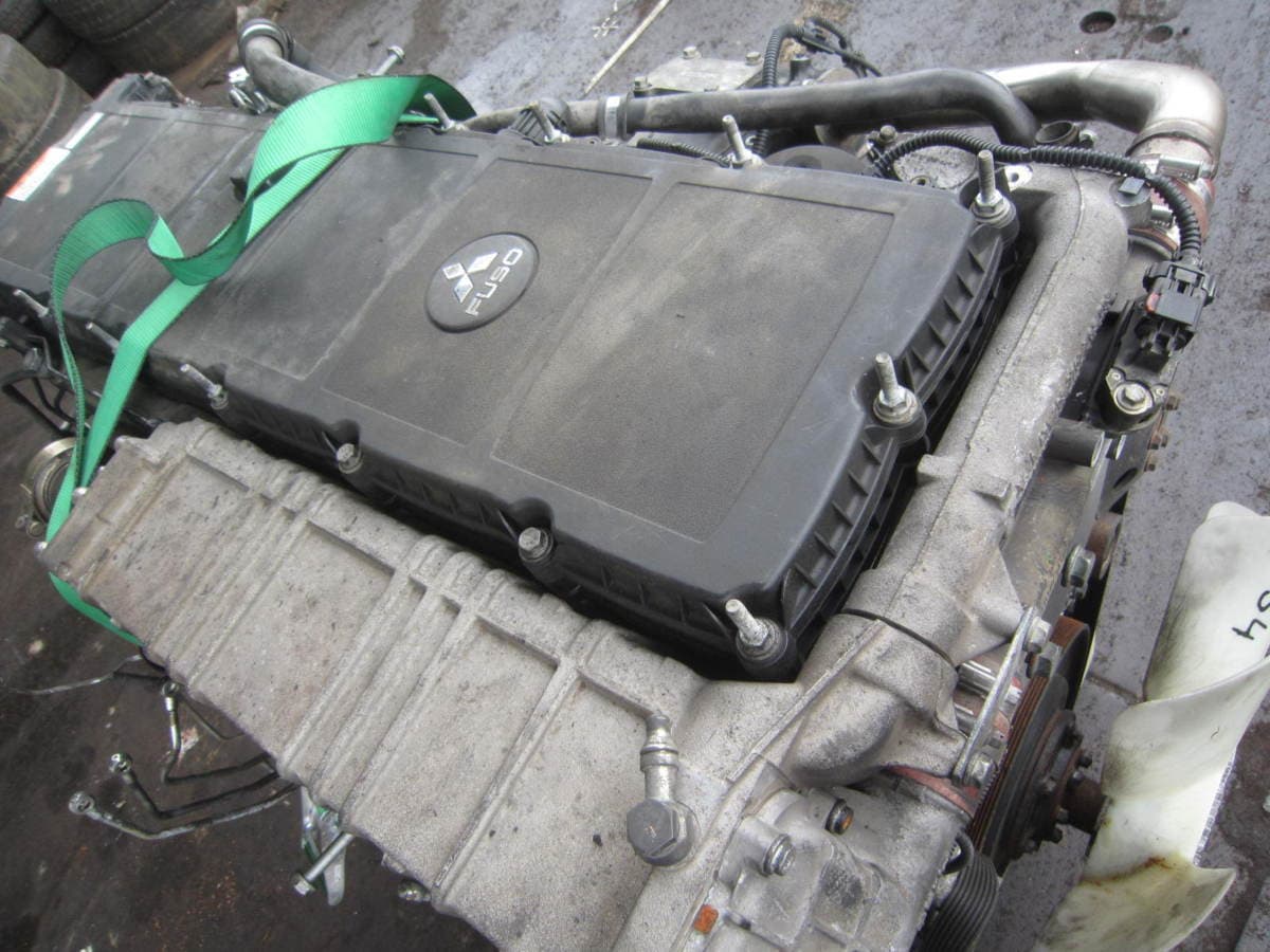 [Used]Engine Mitsubishi Fuso SUPER great 6R10 - BE FORWARD Auto Parts