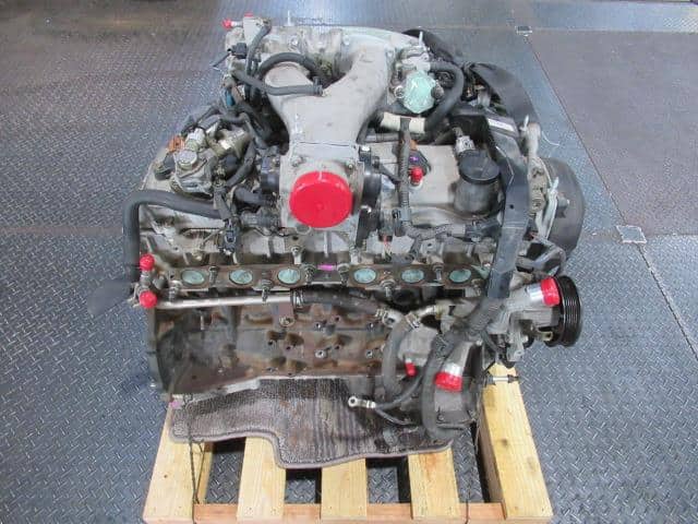 Used]1JZ-FSE Engine TOYOTA Mark II 2002 TA-JZX110 1900046520