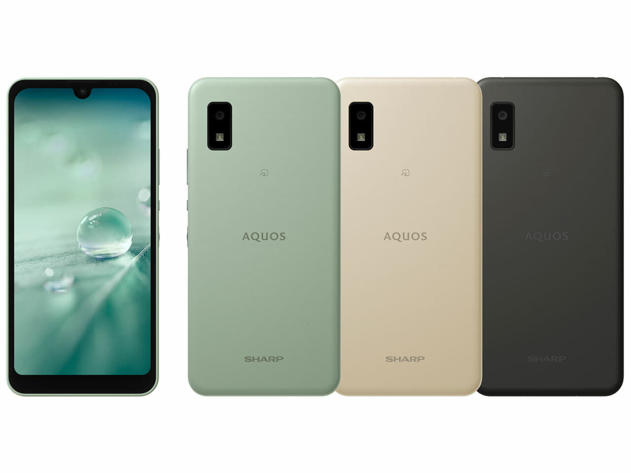 New][ /SIM-free] /docomo/AU/Softbank line for SHARP AQUOS