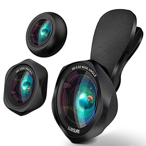 New]It is Camera lens clip-style lens times wide-angle lens