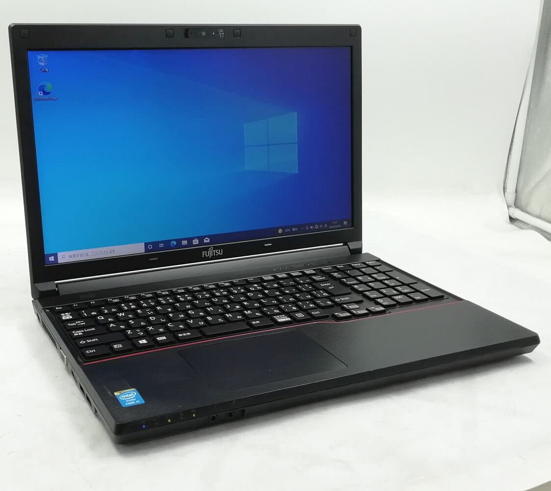 富士通】LIFEBOOK A574/H Core i5-4300M 2.6GHz 4GB 320GB DVD