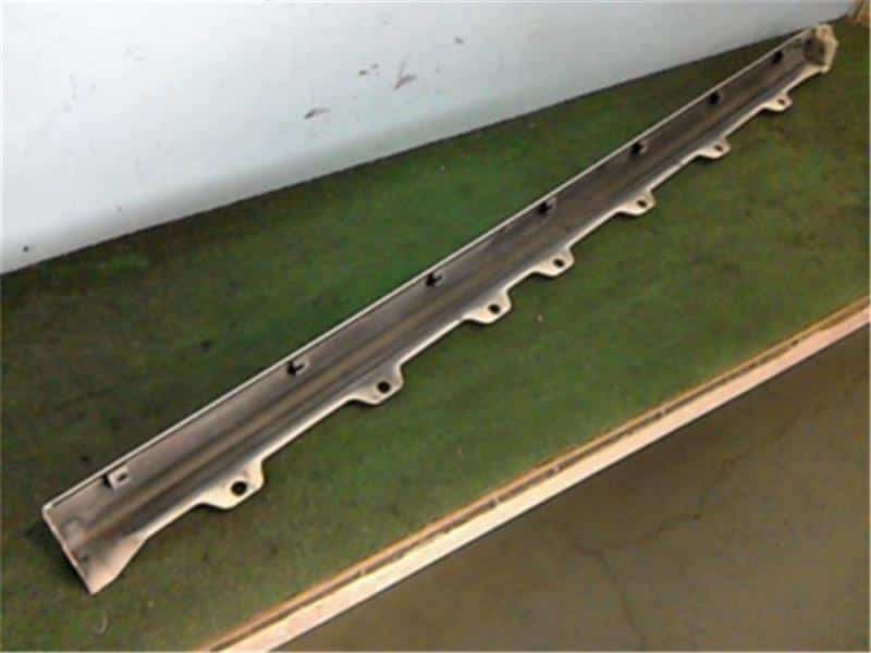 Used]Left Side Skirt SUZUKI Wagon R Stingray 2011 DBA-MH23S