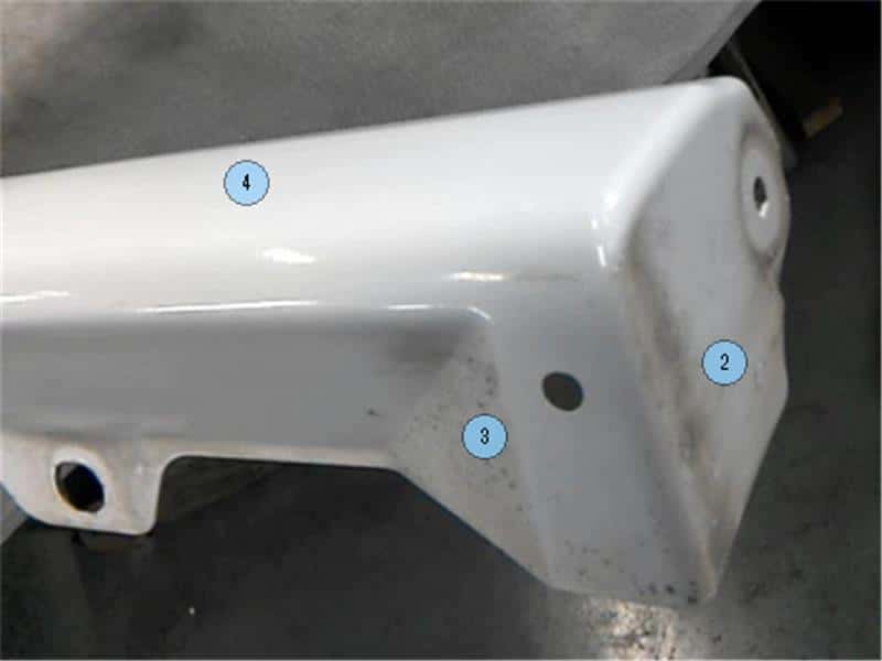 Used]Left Side Skirt SUZUKI Wagon R Stingray 2011 DBA-MH23S