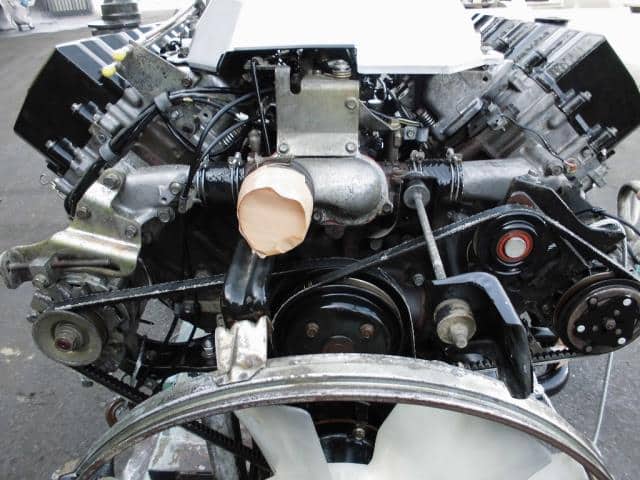 Used]8M21 Engine Mitsubishi Fuso Fuso largesize car 1999 KC