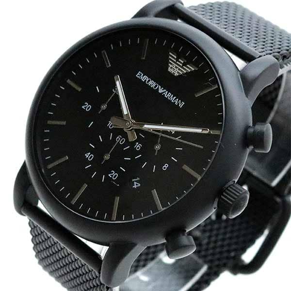 [New]Emporio Armani EMPORIO ARMANI mens AR1968 quartz Black - BE ...