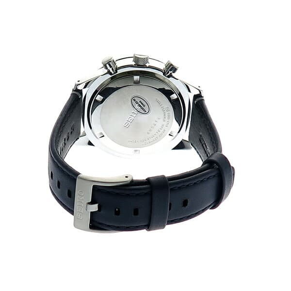 New SEIKO SEIKO mens Chronograph SSB333P1 quartz Navy BE FORWARD Store