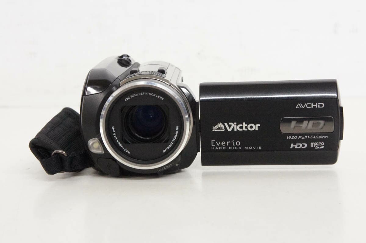 Used]JVC Victor Victor Everio hi-vision digital video camera GZ 