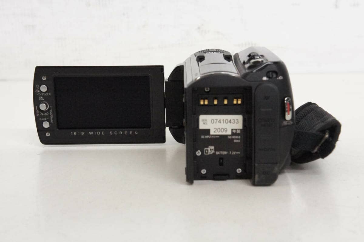 Used]JVC Victor Victor Everio hi-vision digital video camera GZ 