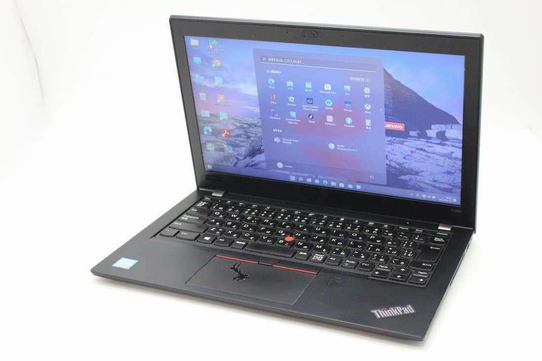 安い値段 ThinkPad x280/Win11/ i5-8250U/8G/ 256GB/ 【公式通販】