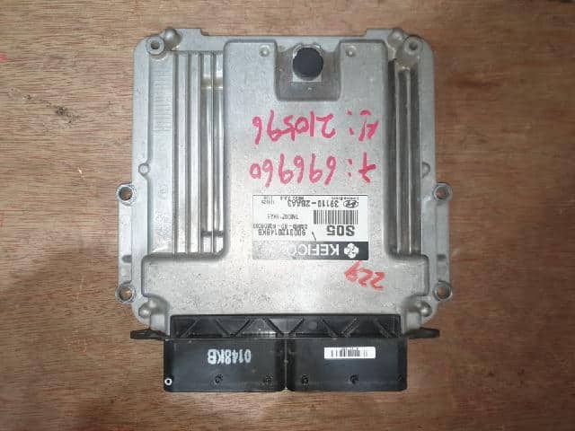 39110-2BAL6 車エンジンコンピュータボード ECU 電子コントローラ