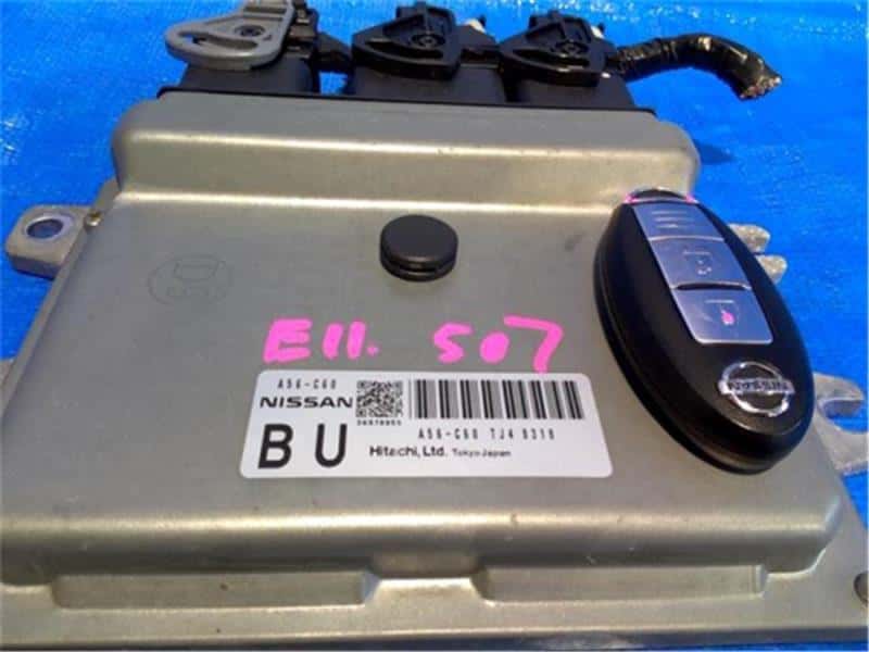 [Used]Engine Control Unit / ECU NISSAN Note 2008 DBA-E11 2371M8Y20D ...