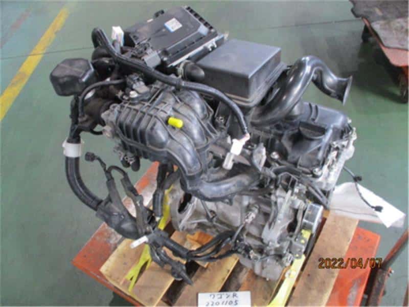 [Used]R06A Engine SUZUKI Wagon R 2015 DBAMH34S BE FORWARD Auto Parts