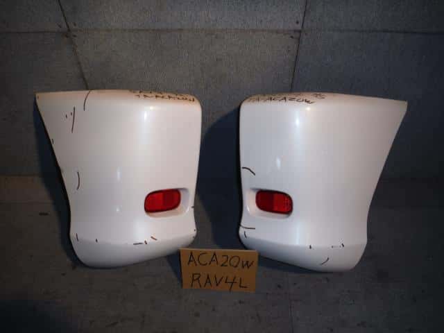 [Used]Rear Bumper Assembly TOYOTA RAV4 2000 TA-ACA20W - BE FORWARD Auto ...