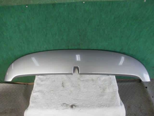 [Used]Rear Spoiler NISSAN Tiida 2005 DBA-C11 - BE FORWARD Auto Parts