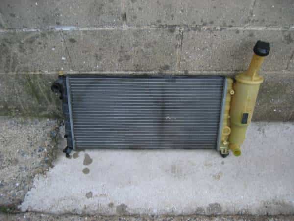 Used]※Fiat Punto radiator※ - BE FORWARD Auto Parts