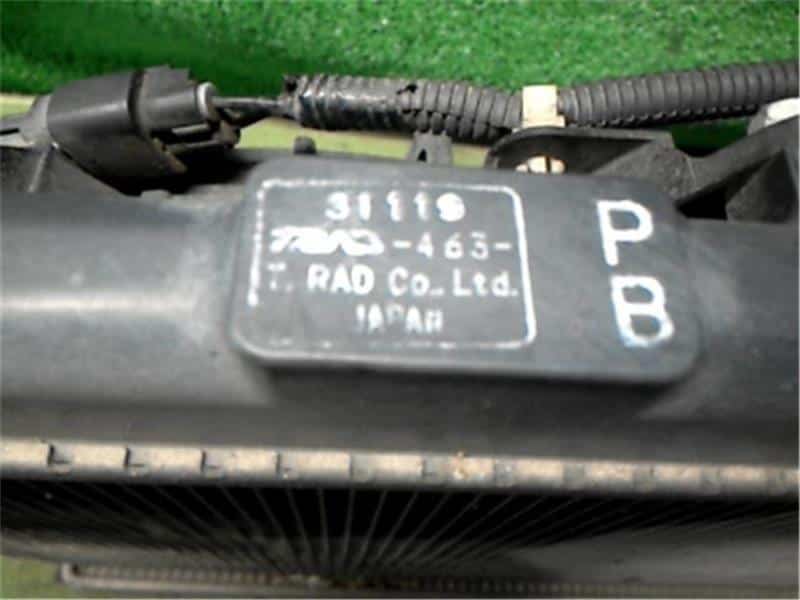 [Used]Radiator HONDA Fit 2009 DBA-GE6 19010RB0901 - BE FORWARD Auto Parts