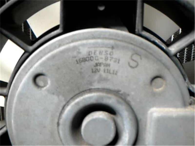 [Used]Radiator HONDA Fit 2009 DBA-GE6 19010RB0901 - BE FORWARD Auto Parts