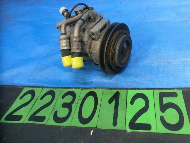[Used]A/C Compressor MAZDA Titan 2003 KK-WH63G W62061K00 - BE FORWARD ...