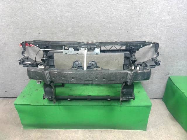 Used]Radiator Core Support AUDI Audi tt 2009 ABA-8JCCZF BE FORWARD Auto  Parts