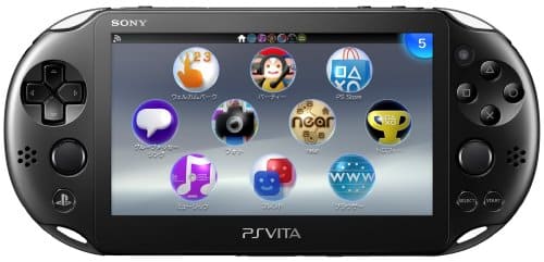 New]PlayStation Vita Wi-Fi model Black (PCH-2000ZA11) - BE FORWARD Store