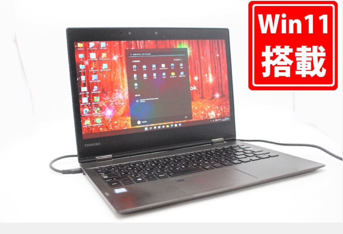 Used]quality goods (AC missing part) full HD touch 12.5 inches 