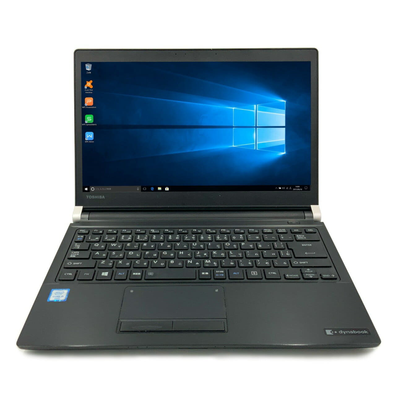 Used]TOSHIBA dynabook R73/U sixth generation Core i5 6,300 U 8GB