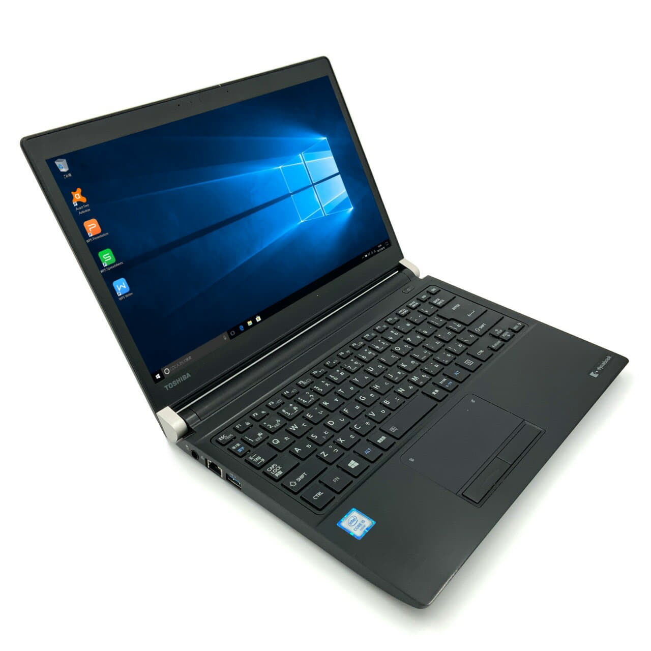 Used]TOSHIBA dynabook R73/U sixth generation Core i5 6,300 U 8GB