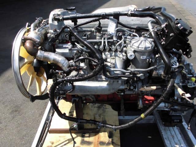 [Used]J08E-TR Engine HINO Ranger 2007 BDG-FE8JGWA - BE FORWARD Auto Parts