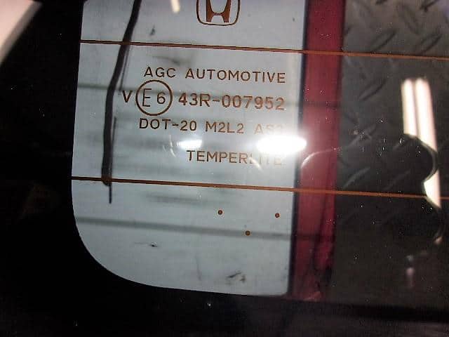 [Used]Rear Windshield HONDA Insight 2010 DAA-ZE2 73211TM8J01 - BE ...