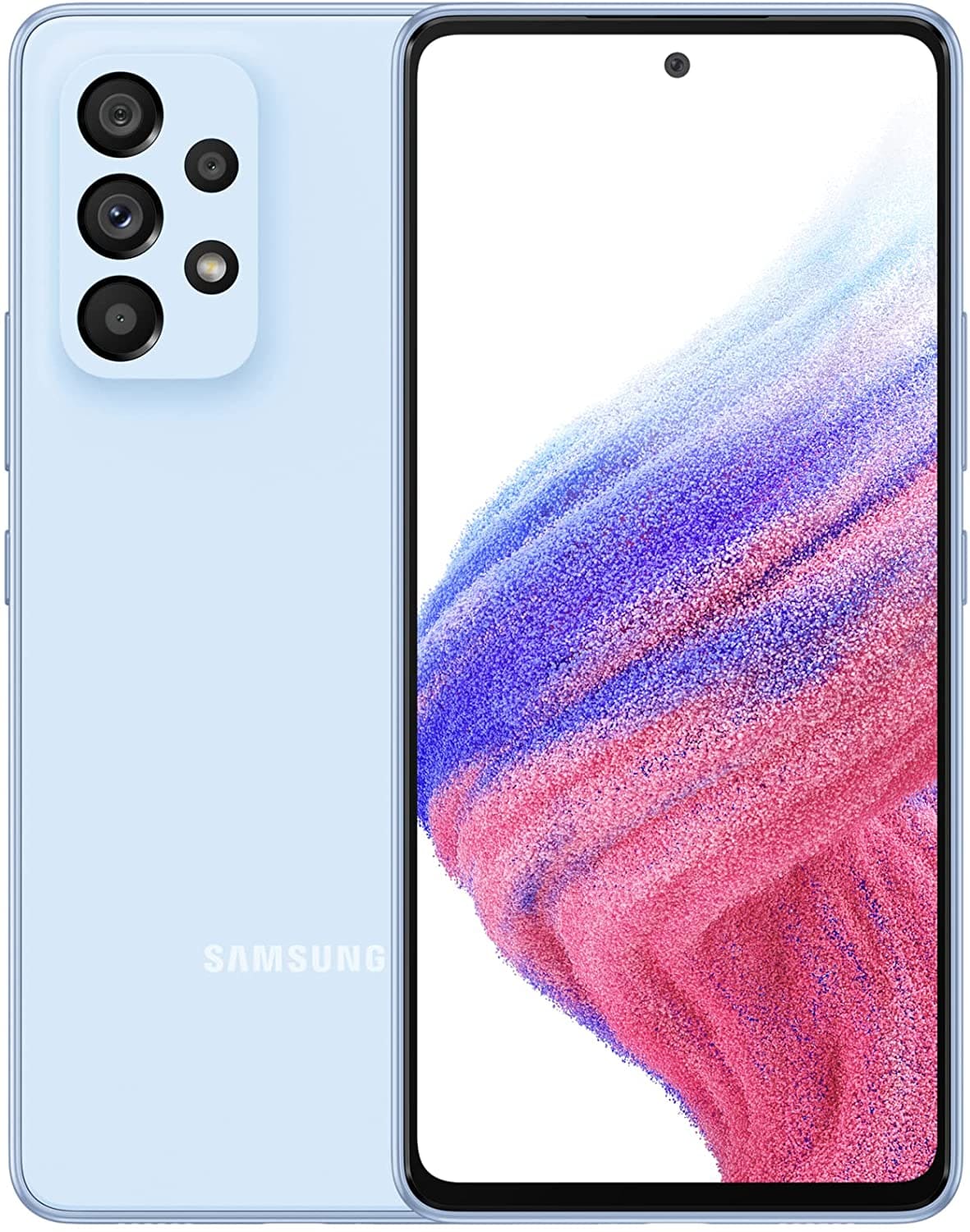 New]Samsung Galaxy A53 A536E Dual Sim 8GB RAM 128GB 5G blue SIM
