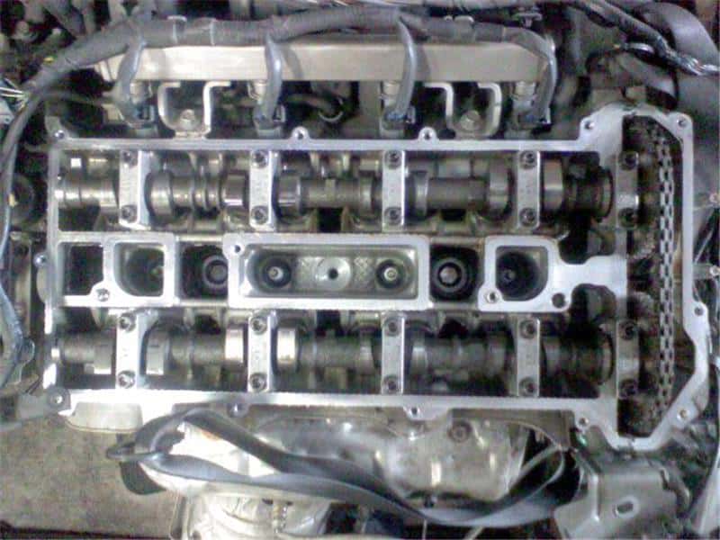 Used]LFDE Engine MAZDA Premacy 2007 DBA-CREW - BE FORWARD Auto Parts
