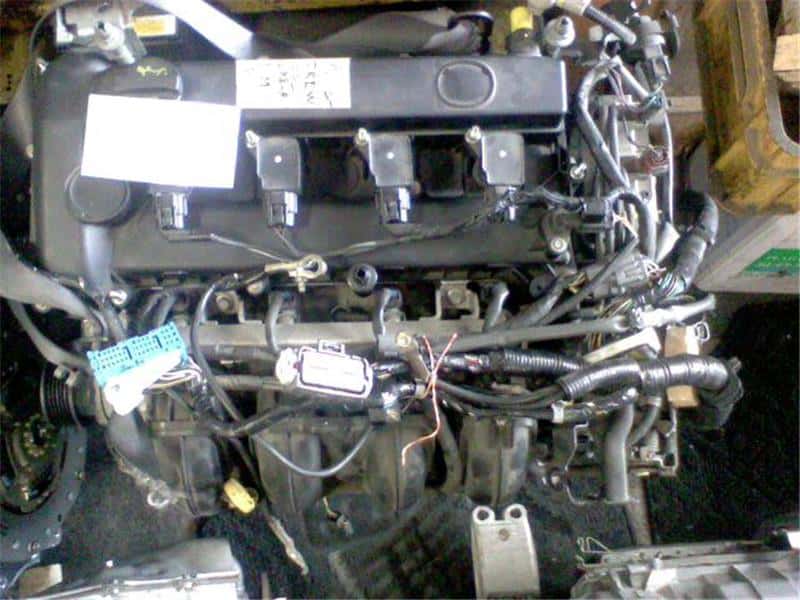 [Used]LFDE Engine MAZDA Premacy 2007 DBA-CREW - BE FORWARD Auto Parts