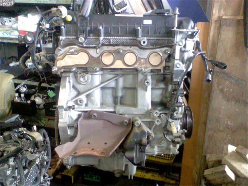 [Used]LFDE Engine MAZDA Premacy 2007 DBA-CREW - BE FORWARD Auto Parts